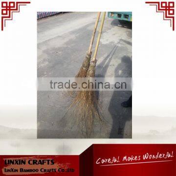 cheap Japanese bamboo broom 5 joints bamboo besom