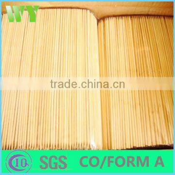 WY-CC 223 Cheap Price Flat Bamboo Skewers For BBQ-Cake - Sea Food