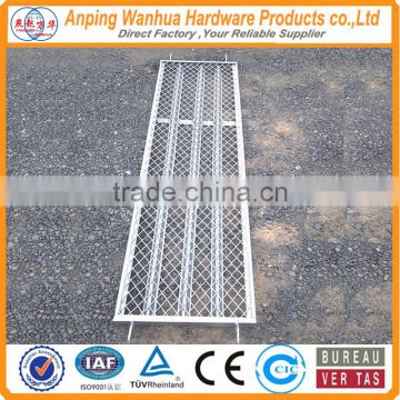 water drainage metal grating