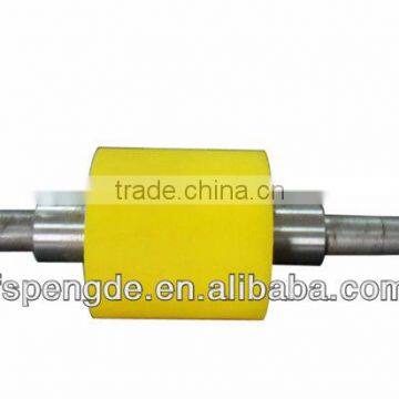 pu Polyurethane Coated v Groove Track Roller