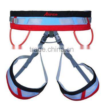 EN 12277 Super Light Rock Climbing Harness with Brightness Color 1205HG