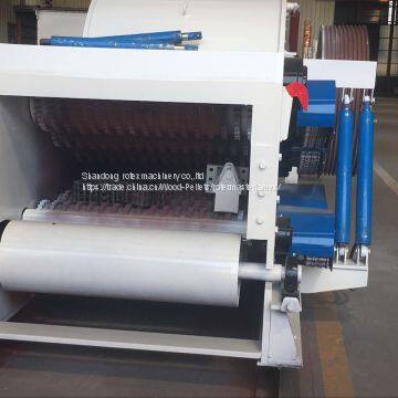 New Siemens Motor 55KW Power Wood Chipper Made In China photo-3