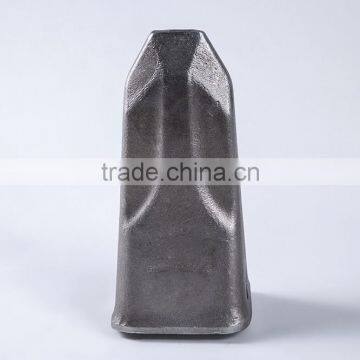 Excavator digging forged bucket tooth