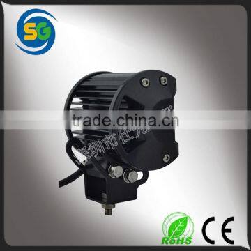 Double Row Led off Road Light 4inch Led Light Bar 18w Driving Lighting for Truck Led Lighting photo-3