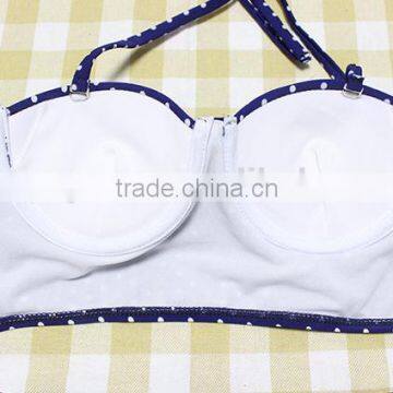 2016 New Arrival Wave Retro High Waist Bikini photo-5