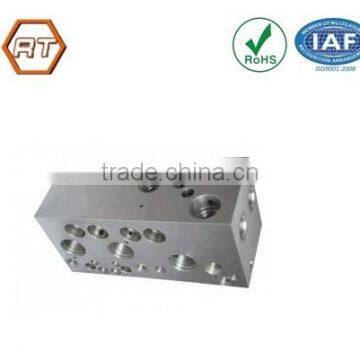 Rite mfg customized precision aluminum block milling