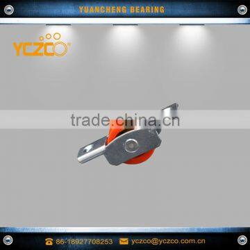 YCZCO China Supplier White Nylon u Groove Roller photo-6