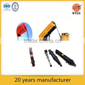 Professional Double Acting and Tractor Parts Hydraulic Ram photo-2