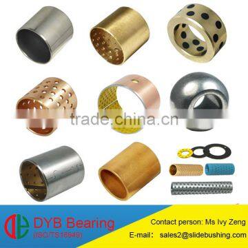 hydraulic breaker DU bushing, China Export Slide bearings,Slide bushing(SF-1 SF-2 Bush Teflon POM bimetal Sleeve bushing)