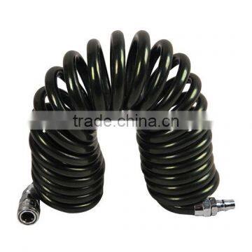 Polyurethane Spiral Tube, Recoil Hose With Quick Connector(5*8mm*6m),Pneumatic Fitting photo-3