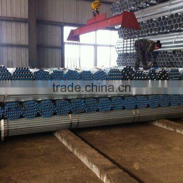 Q235b GALVANIZED Steel Pipe for Handrail Price per Ton Lasw Erw photo-3