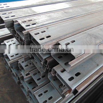 Grooved galvanized steel pipe