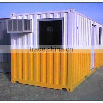 welded residential use container house