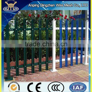 Anping wholesale low price second hand palisade fencing for sale