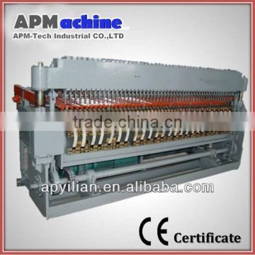 automatic animal cages welding mesh machine