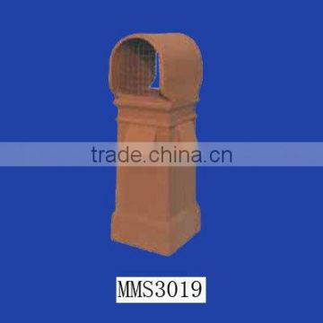 High Quality Novelty Qholesale Terracotta Chimney Cap