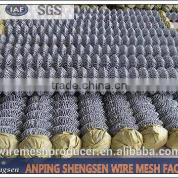 high quality hot dipped galvanized chain link fence farm fence pvc vinyl fence factory hot sales