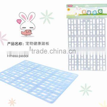 carnopet rabbit plastic healthy pedal in cage