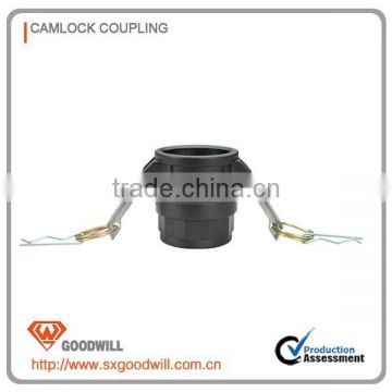 cam and groove quick couplings