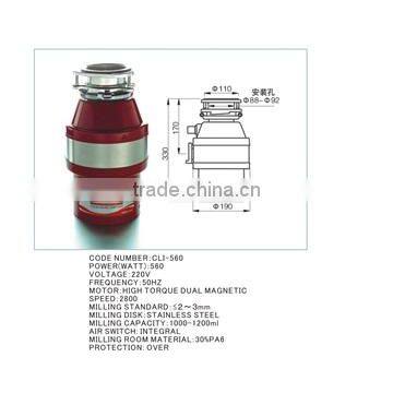 IN-SINK-ERATOR Food Waste Disposer