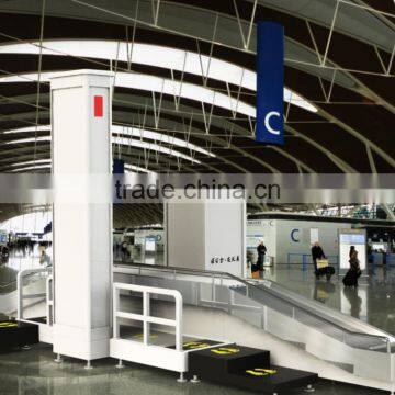 Human Full Body &Baggage Double Channel X-Ray Security Scanner to Airport photo-2
