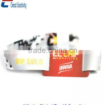 NFC Fabric Direct Thermal Wristband F08 Chip photo-2