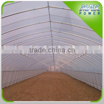 Single Layer and PE Material used commercial film greenhouses