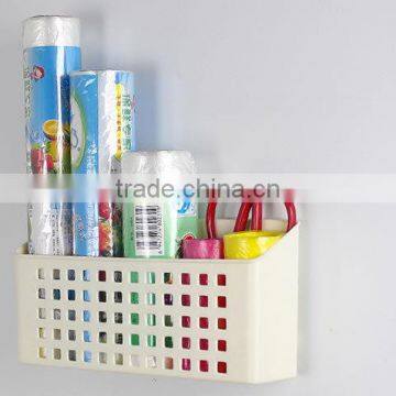 Refrigerator Microwave Magnetic Storage Basket photo-2