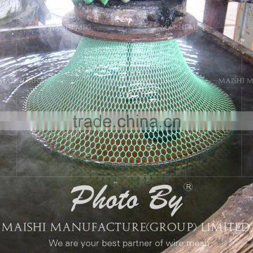 Hdpe Diamond Plastic Wire Mesh(factory) photo-5