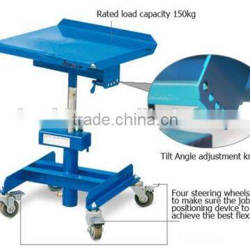 2016 newest Jeakue Adjustable work positioning lift table