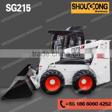 1000kg Skid Steer Loader