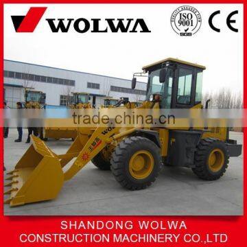 wheeled 1.8 ton front loader DLZ920 made in china