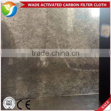 40GR High quality activated carbon non-woven fabrics for sale