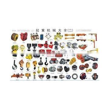 Crane Hook Block for Lifting - Double Hooks Block Used on Crawler Crane, Truck Crane - Crawler Crane Hook photo-4