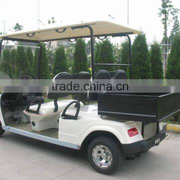 Electric Chinese Utility Vehicle With Cargo Box, CE Approved, EG2048H photo-3