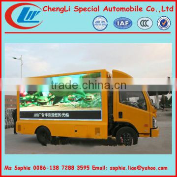 folding led display truck,scrolling advertising trucks,led advertising trucks