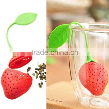 Fruit Shaped Food Grade Silicone Individual Tea Bag photo-6