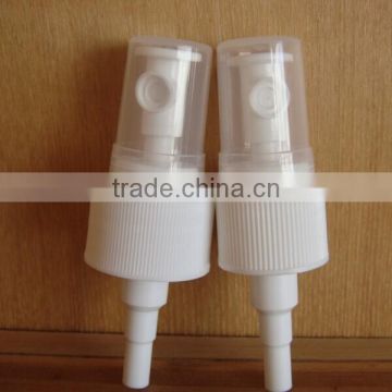 China good quality low price 24mm 28mm plastic strong pump sprayer for cosmetic bottle