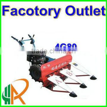 Agricultural equipment mini harvester rice reaper