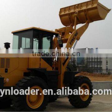 China Wheel Loader Weichai Deutz Engine 1.7CBM Mini Wheel Loader YN935 SHAN DONG Yineng Luneng Machinery photo-3
