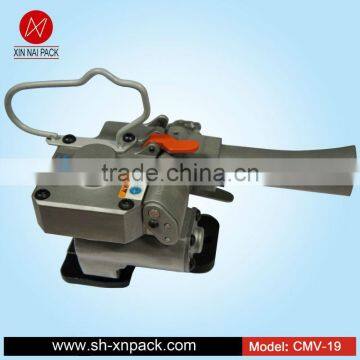 CMV-19R pneumatic thermal melt strapping tool