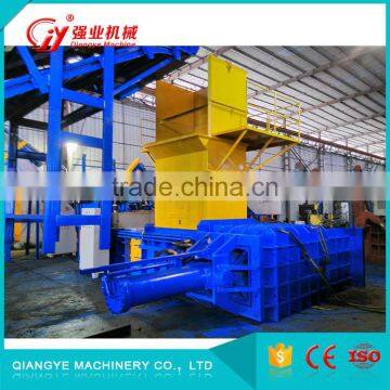 APB-250T Automatic Baler Machine/Hydraulic Baler /Horizontal Baling Machine For Sale photo-4
