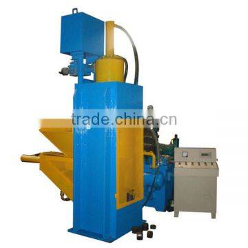 Hydraulic cast iron briquetting machine (factory and supplier)