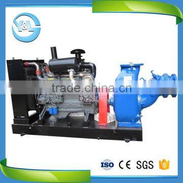 High Suction Lift Self Priming Diesel Engine Driven Pump photo-2