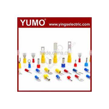 YUMO Best Wholesale Websites Cold Pressing Round Copper Compression Soldless Terminal photo-2