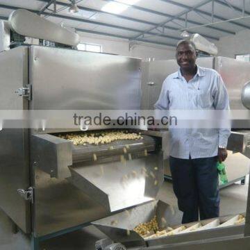 Continuous Conveyor Belt Food Drying Dryer Machine photo-2