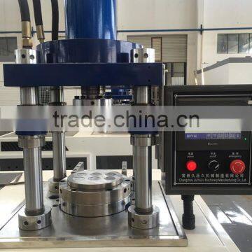 SYST-100 Hydraulic Dishwasher Tablet Press Machine for Sale photo-2