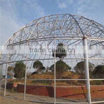 Sawtooth Type Commercial Greenhouse Industrial Greenhouse for Sale photo-6
