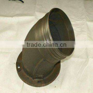 OEM Cast Grey Iron Pipe Fitting Custom Made in Zhejiang China photo-3