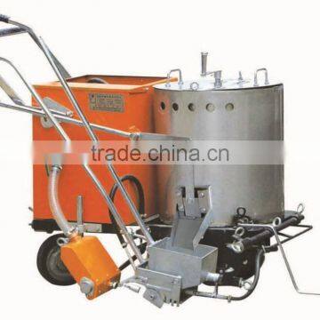 Traffic Paint Pavement Line Road Hand-push Road Marking Paint Machine for Sale photo-2